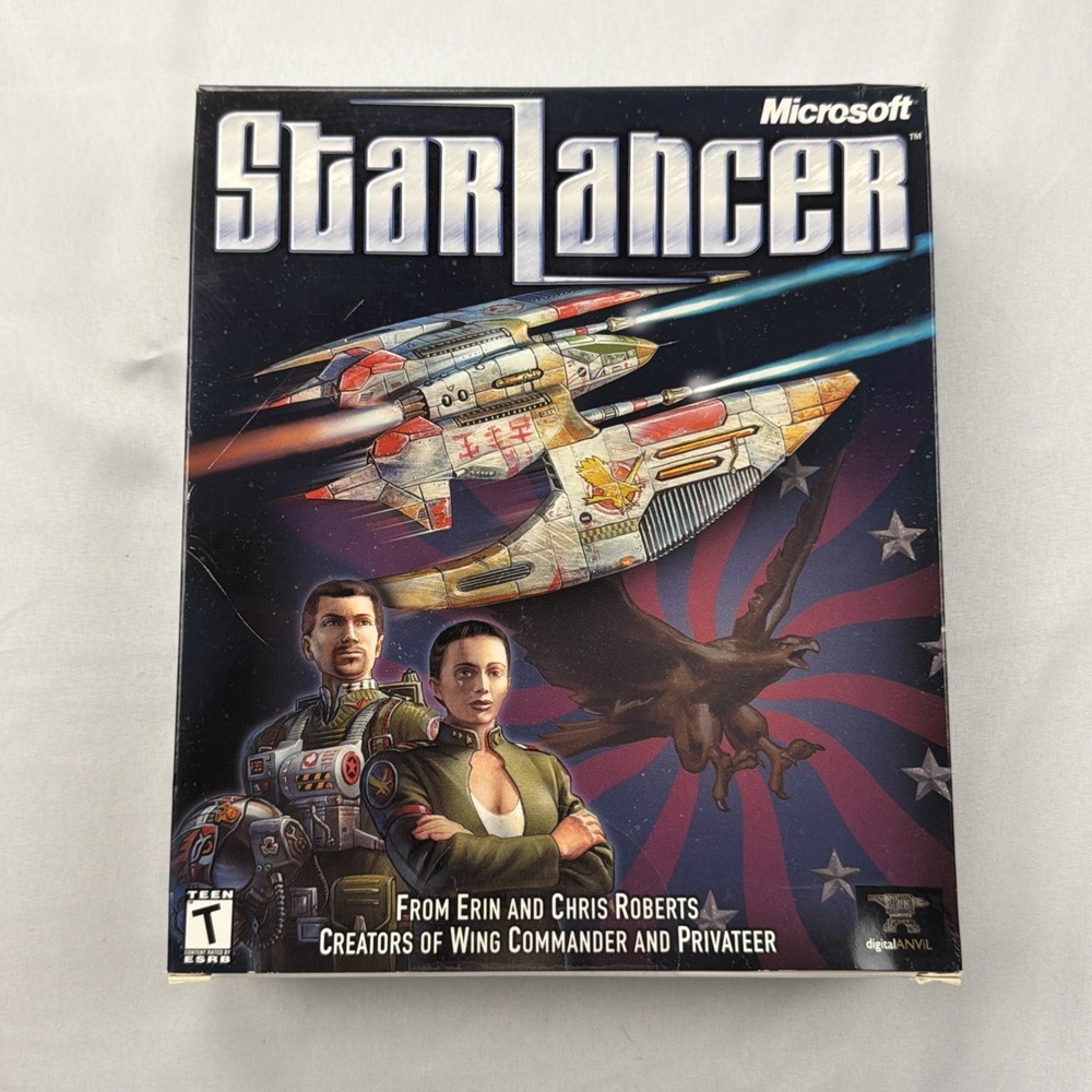 StarLancer (PC Game, 2000) New US Retail Store Big Box Edition Sealed As Shown